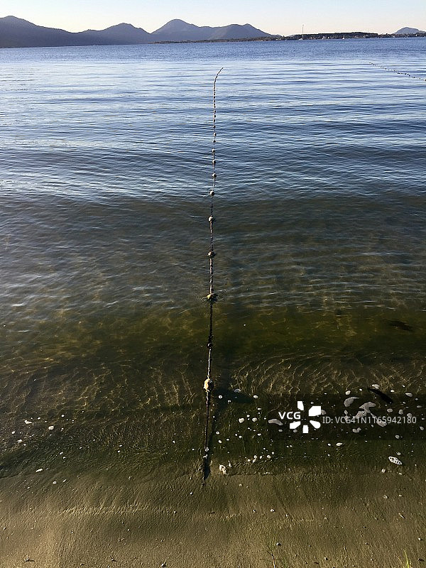 泻湖的午后图片素材