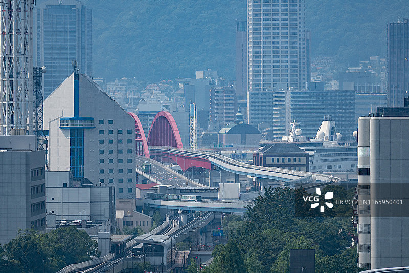 日本神户城市风光图片素材