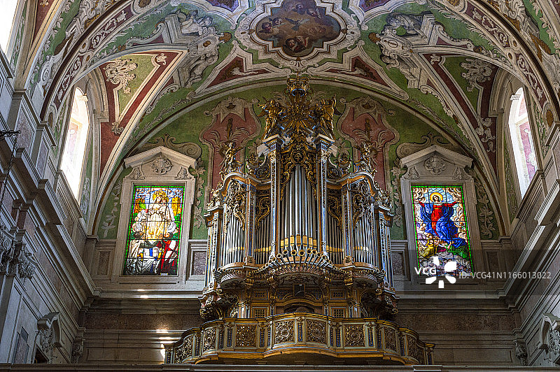 葡萄牙里斯本的恩卡纳桑教堂图片素材