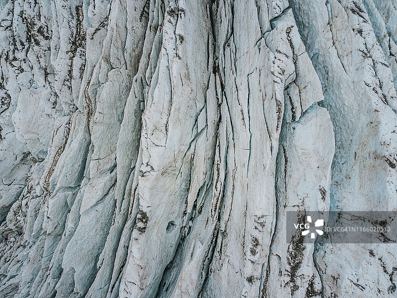 博松冰川纹理图片素材