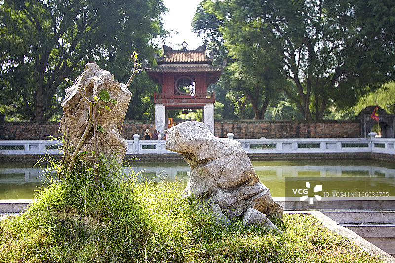 河内文庙图片素材