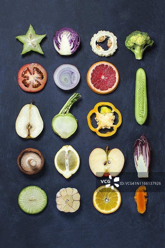 纯素食品健康饮食概念图图片素材