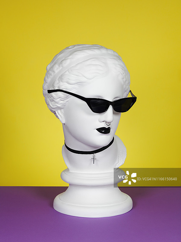 现代希腊女神图片素材