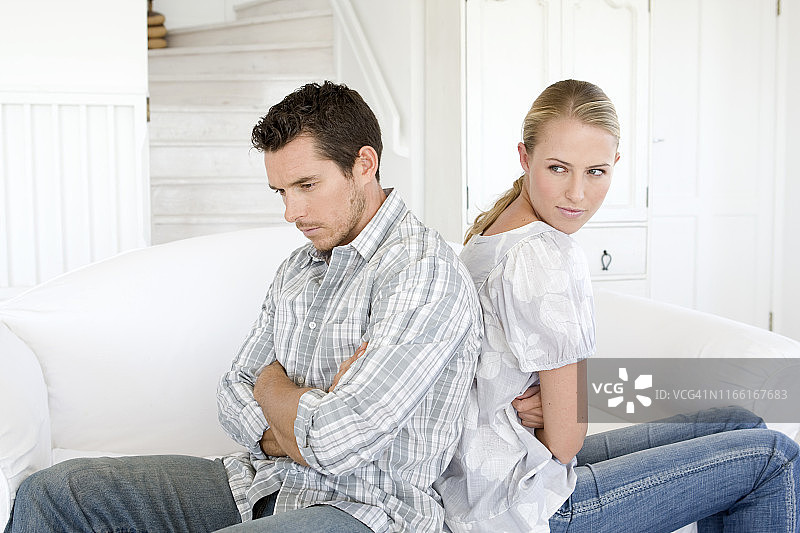 居家情侣图片素材