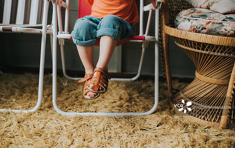 甲板椅图片素材