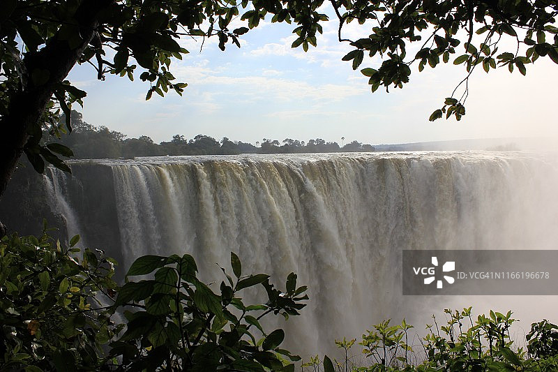 维多利亚瀑布、津巴布韦图片素材