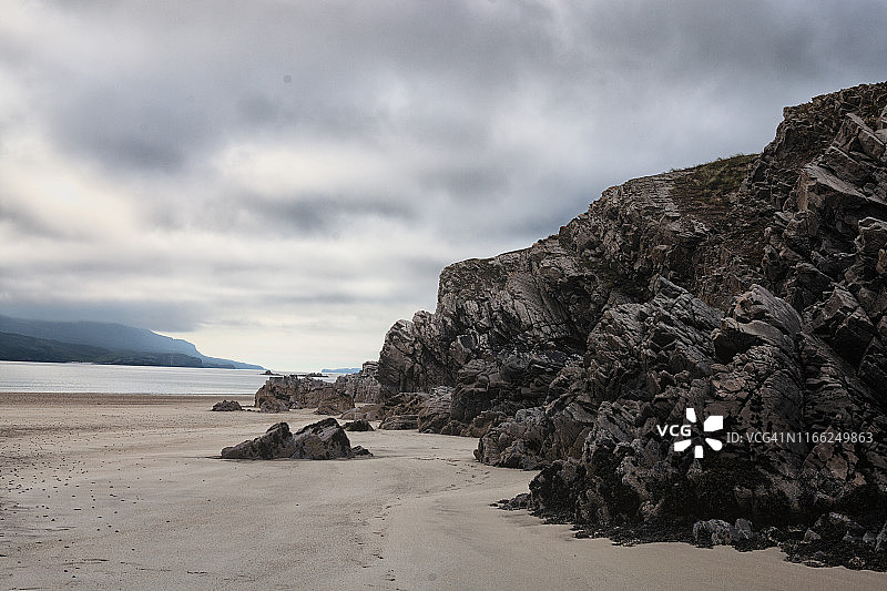 法拉德角 - 苏格兰高地图片素材