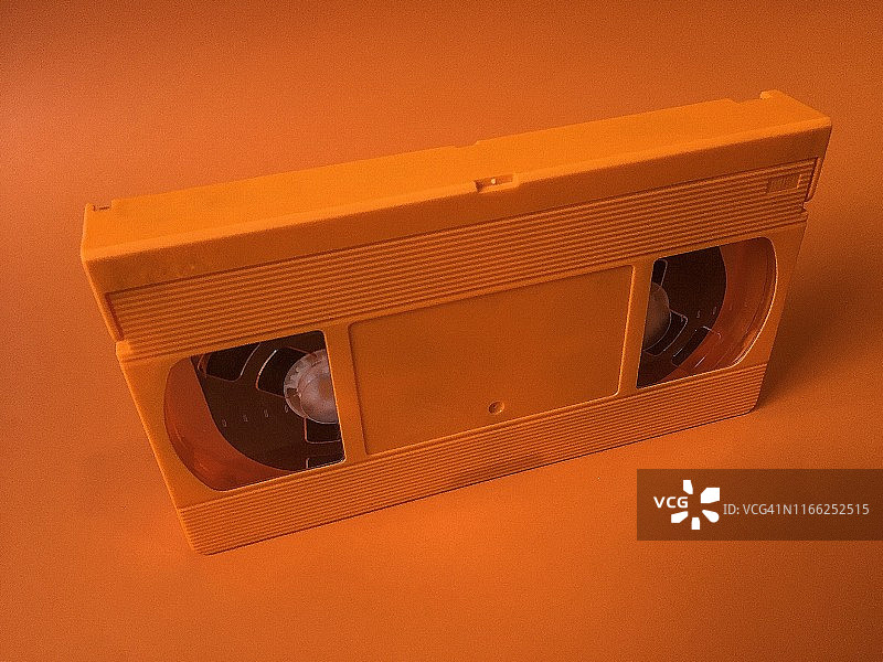 彩色VHS录像带图片素材