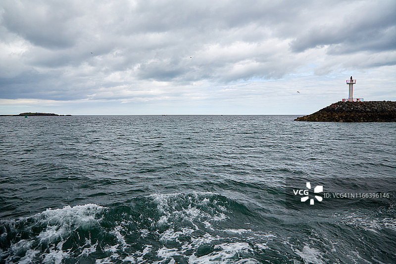 爱尔兰都柏林湾沿岸风光图片素材