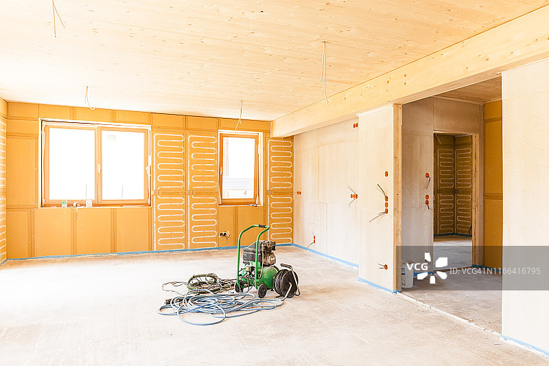 木制房屋建筑工地图片素材