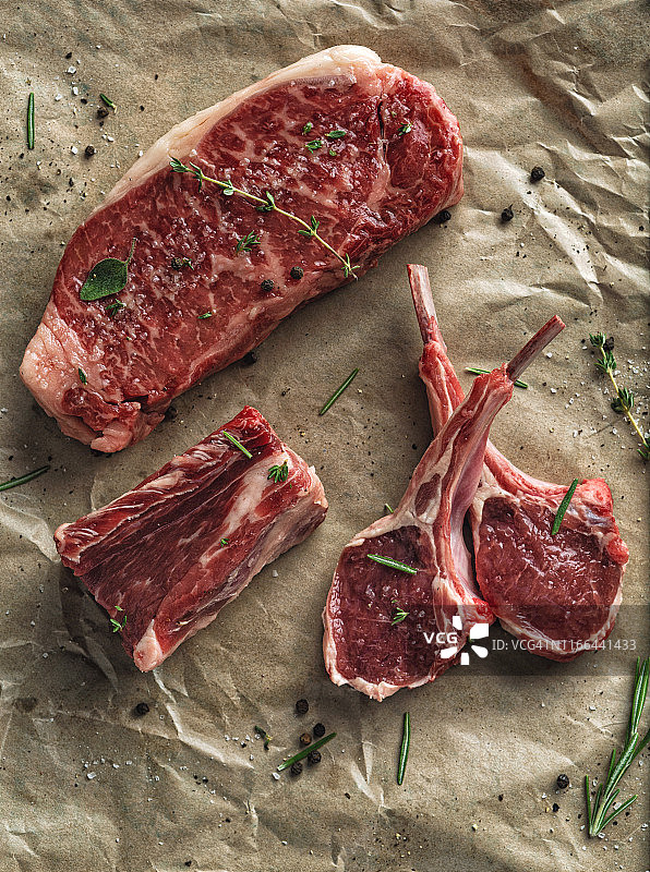 生牛排图片素材