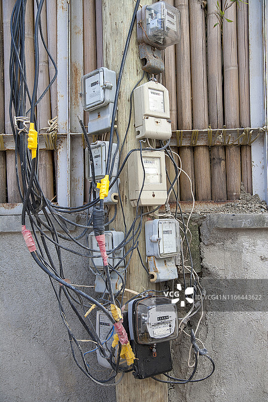 木杆电表图片素材