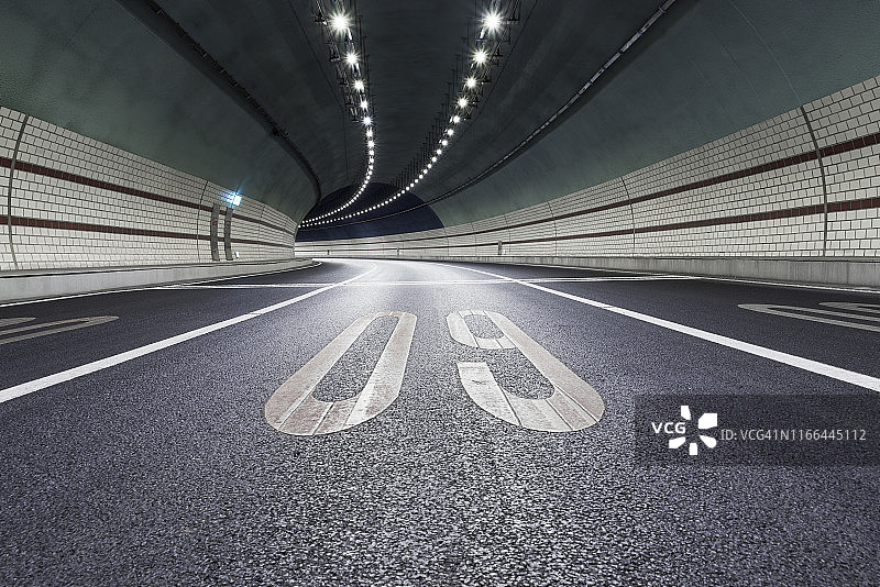 公路隧道图片素材
