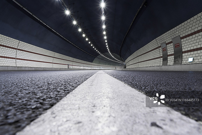 公路隧道图片素材