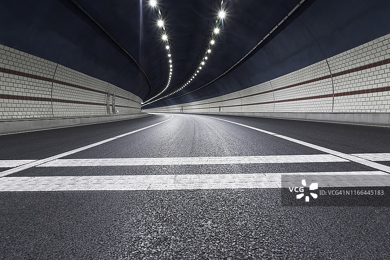公路隧道图片素材