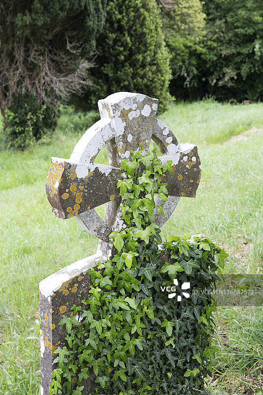 凯尔特墓地标记图片素材