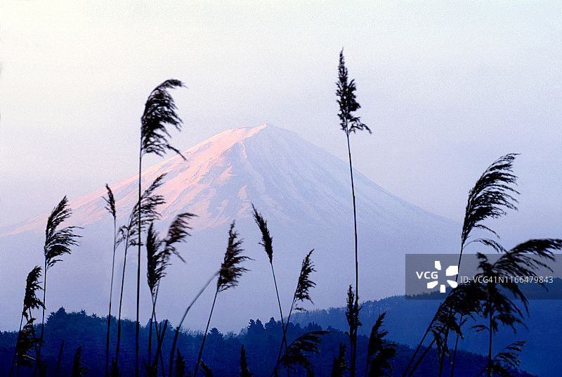 富士山风景图片素材