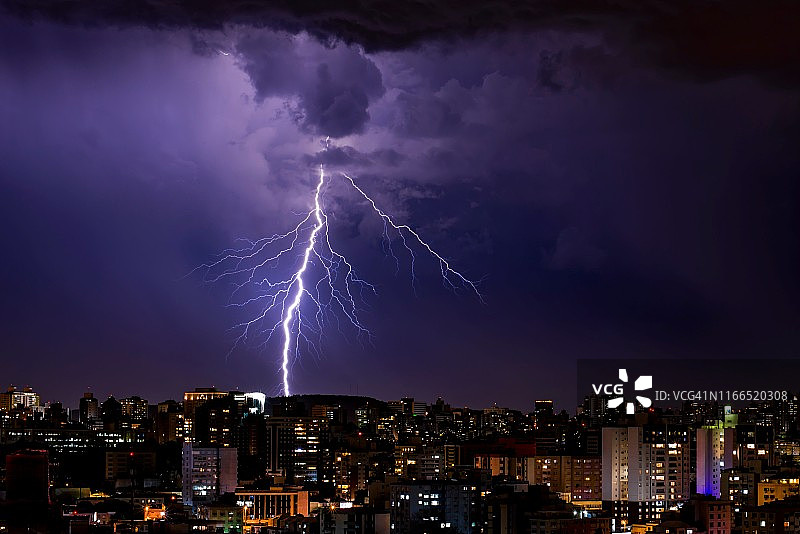 风暴之夜图片素材