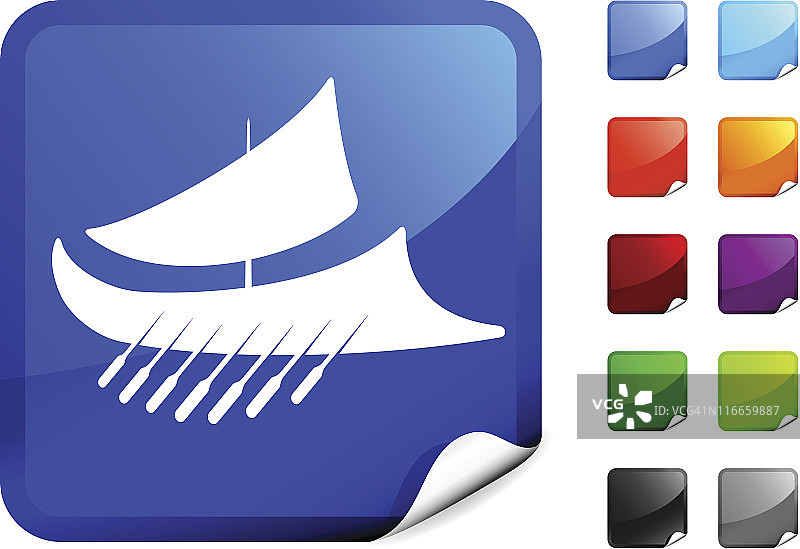 希腊军舰免版税矢量素材图片素材