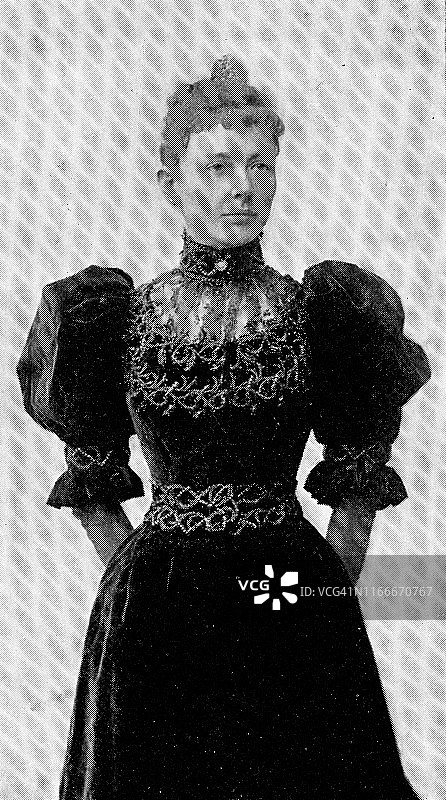 艾格尼丝·雷普利尔 - 19世纪人物图片素材