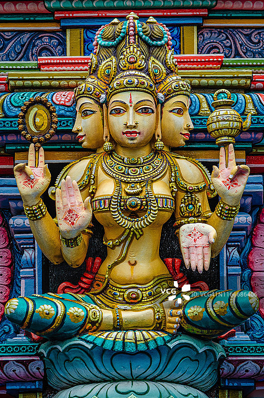 泰国曼谷的印度雕像图片素材