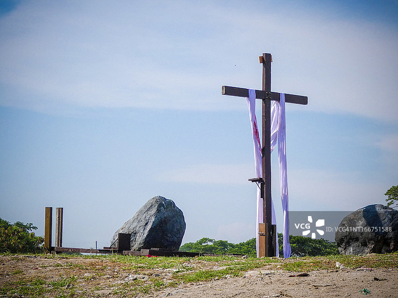 受难节神圣仪式图片素材