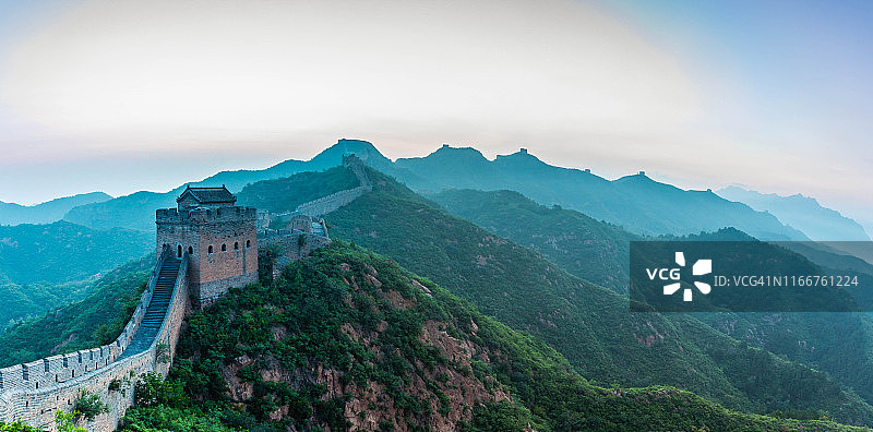 中国的长城图片素材