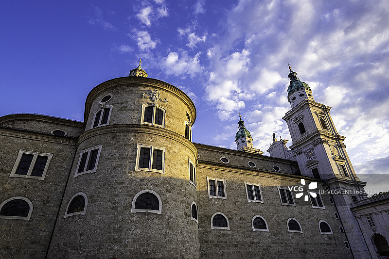萨尔茨堡大教堂图片素材