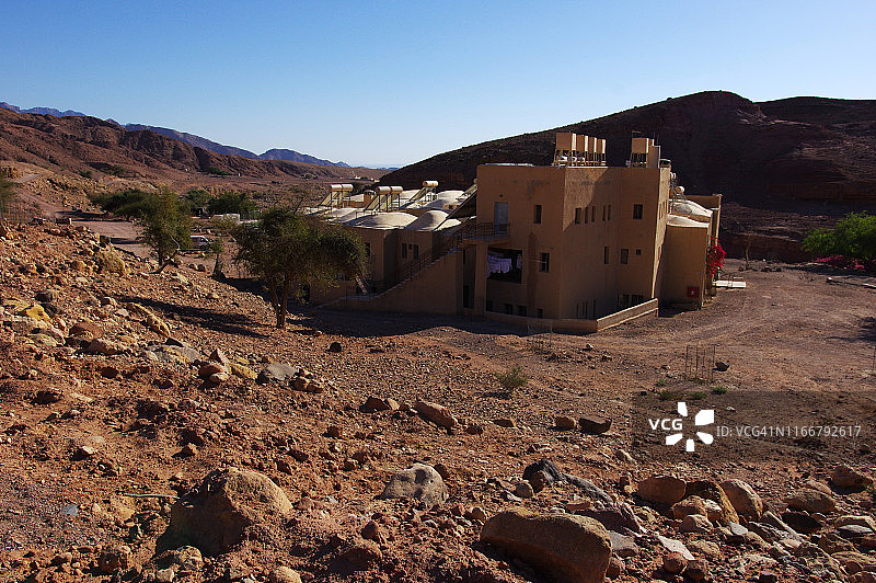 瓦迪达纳的法伊南生态旅馆景观图片素材