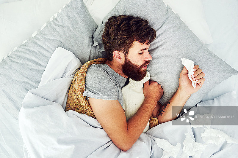 睡一觉会让我感觉好些图片素材