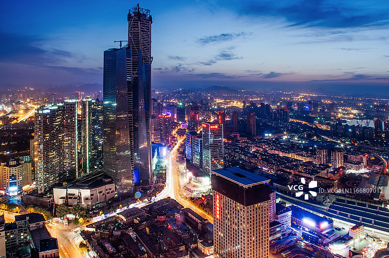 建设中的城市图片素材