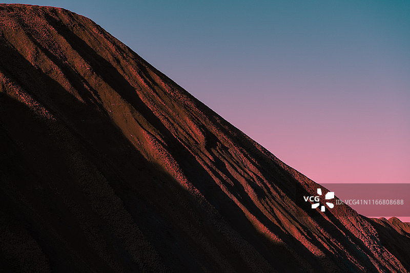 山日落图片素材