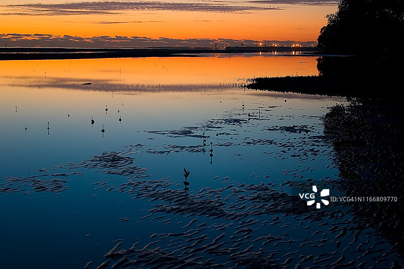 努吉海滩图片素材