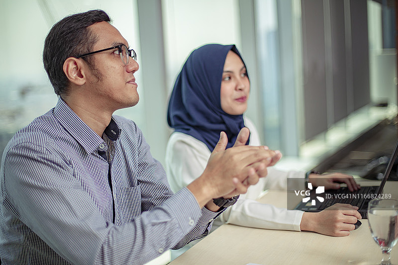 良好工作关系图片素材