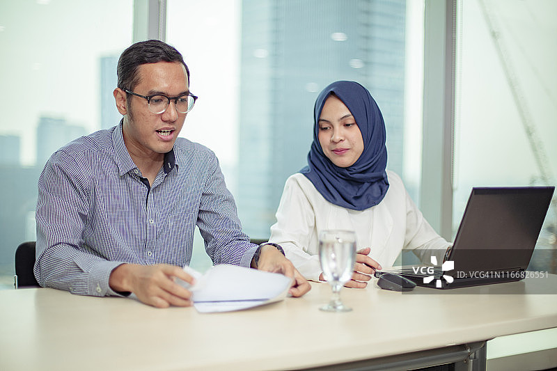 良好工作关系图片素材