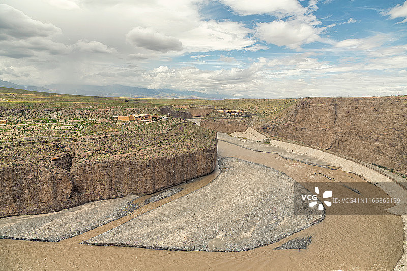 长城首座烽火台图片素材