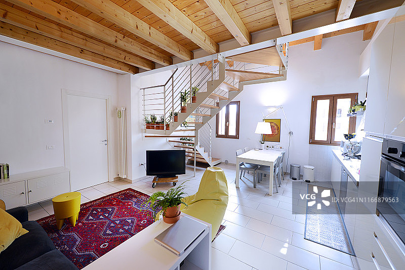 开放式公寓图片素材