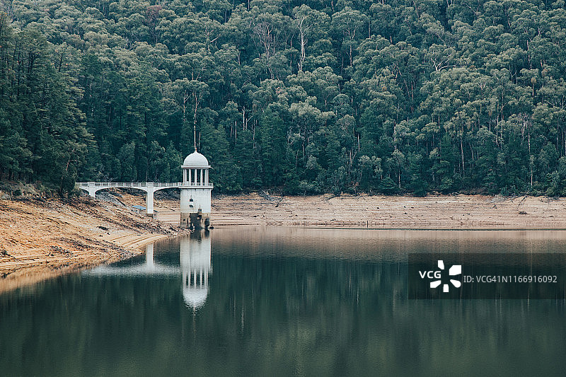 马龙达水库公园图片素材