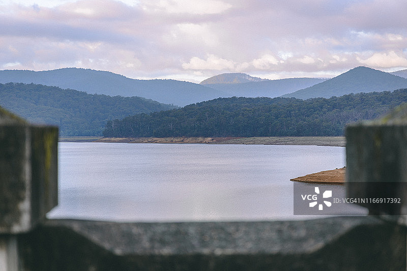 马龙达水库公园图片素材