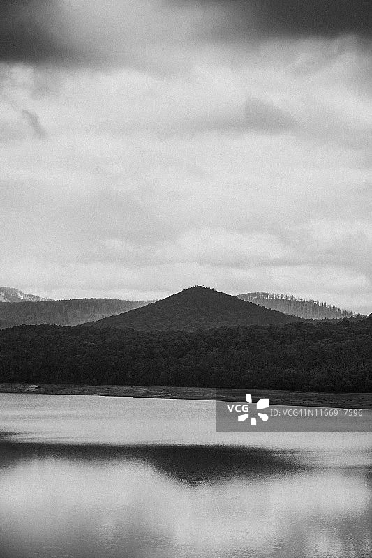 马龙达水库公园图片素材