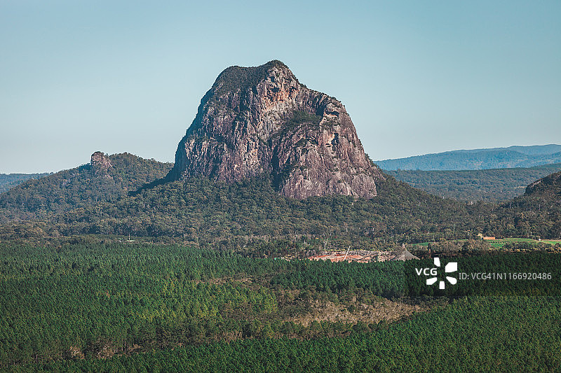 玻璃屋山图片素材