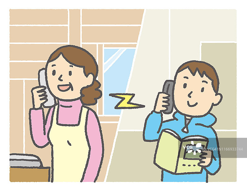 电话预订酒店图片素材