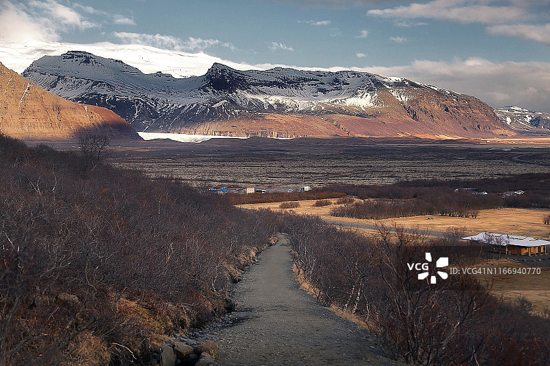 斯卡夫塔费尔国家公园风光图片素材