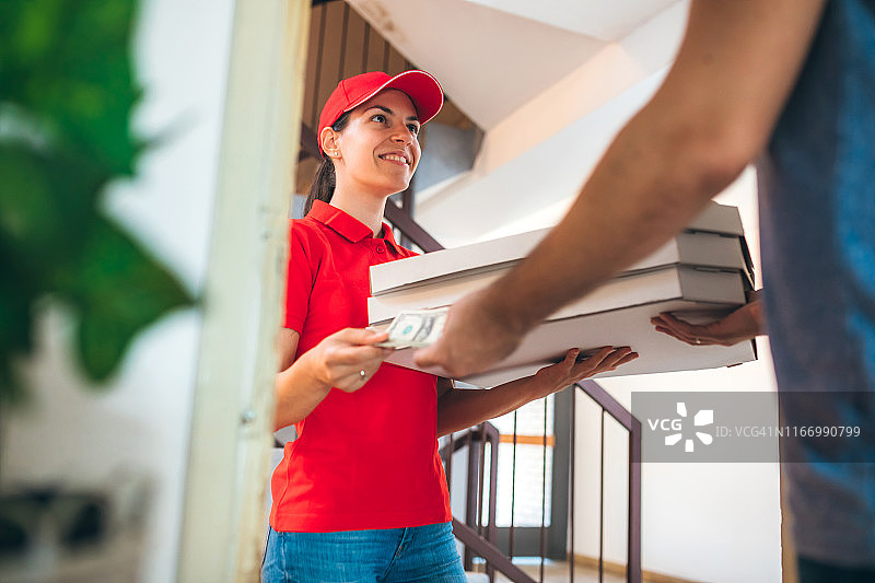 披萨来了图片素材