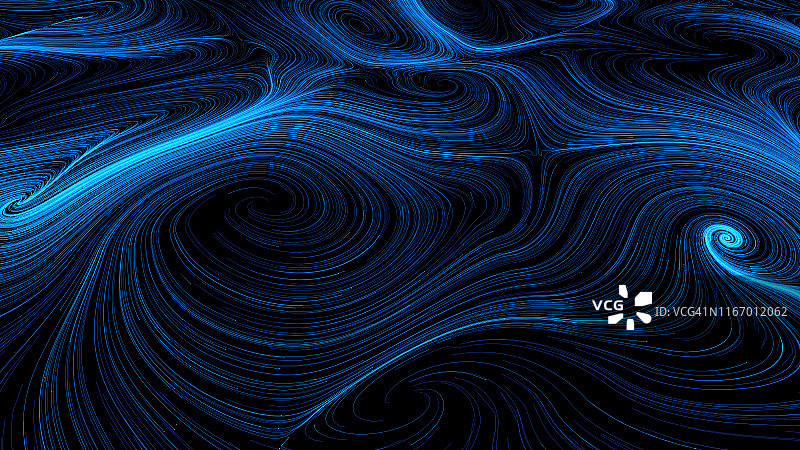 粒子线条图片素材