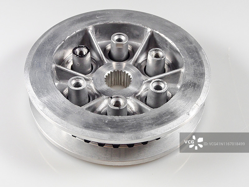 摩托车零件：离合器压盘图片素材