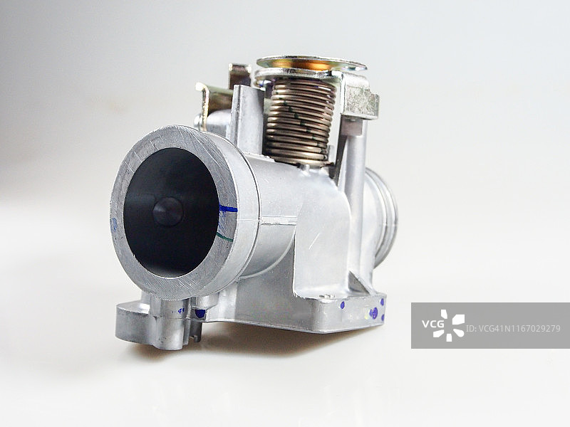 摩托车节气门体总成备件图片素材