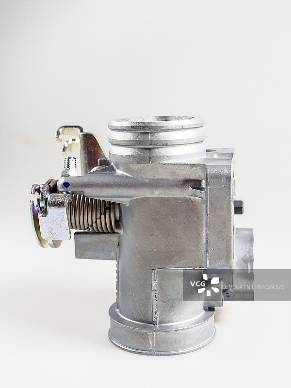 摩托车节气门体总成备件图片素材