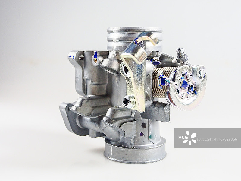 摩托车节气门体总成备件图片素材