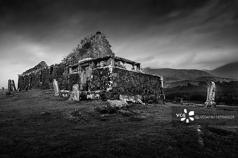 爱尔兰遗址图片素材